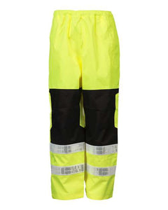 Kishigo RWP112 Unisex Premium Brilliant Series® Rainwear Pants -