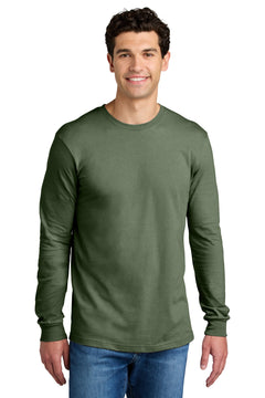 Gildan 64440CVC Softstyle CVC Long Sleeve Tee -
