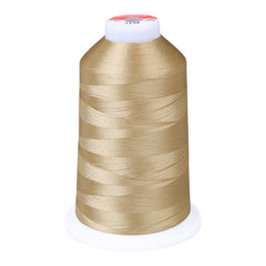 Gingko 646 PolySHINE #40 5000M Embroidery Threads-Gold Brown -