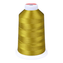 Gingko 646 PolySHINE #40 5000M Embroidery Threads-Green Gold -