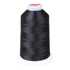 Gingko 646 PolySHINE #40 5000M Embroidery Threads-Black -