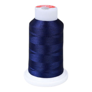 Gingko 648 PolySHINE #40 1000M Small Cone Embroidery Threads-Blue Purple -