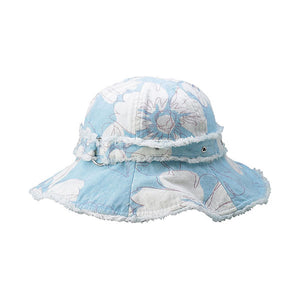 Mega Cap 6541 Print Canvas Ladies' Hat -