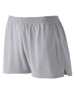 Augusta Sportswear 988 Girls' Trim Fit Jersey Shorts -