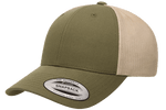 YP Classics® 6601T Low Profile Trucker Cap 2-Tone