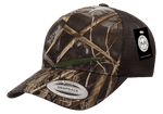 YP Classics® 6606RC Realtree® Camo Retro Trucker Cap