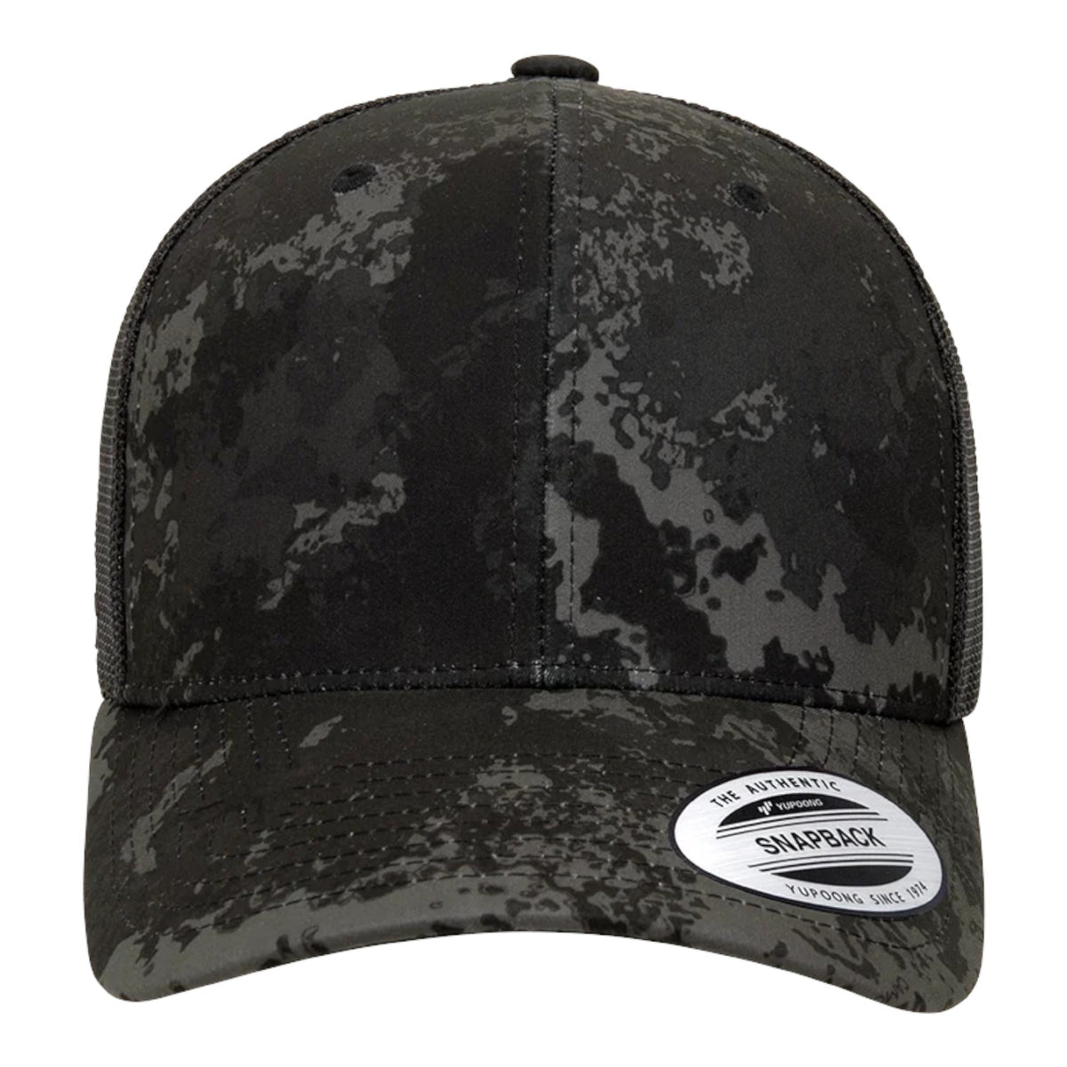 Yupoong 6606VC YP Classics Veil Camo Retro Trucker Cap – The Park