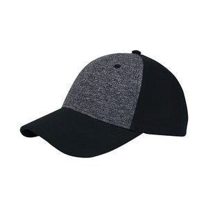 Mega Cap 6810A Deluxe Brushed Cotton Twill Snapback Cap -