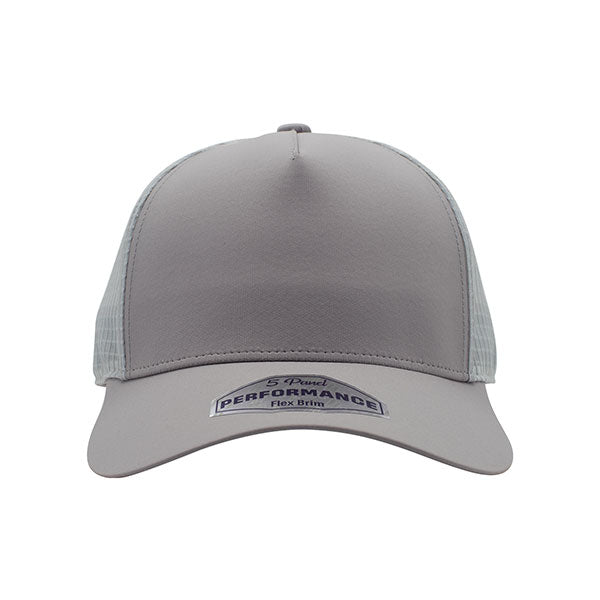Mega Cap 6855 Performance Trucker Cap with Flexible Brim – The
