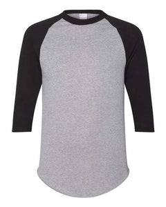 Augusta Sportswear 4420 Unisex Three-Quarter Raglan Sleeve Baseball Jersey T-Shirt -