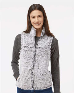 Boxercraft Q11 Women’s Sherpa Full-Zip Vest -