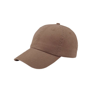 Mega Cap 6883 Low Profile PET SPUN Washed Cap -