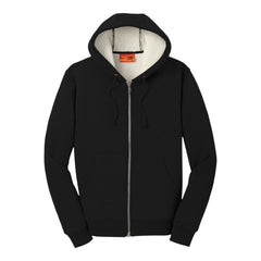 CornerStone Heavyweight Sherpa Lined Hooded Fleece Jacket CS625 -