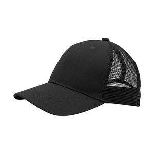 Mega Cap 6901MY Youth Poly Cotton Twill Trucker Cap -