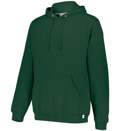 Russell Athletic 695HBM Dri-Power Fleece Hoodie - Dark Green -