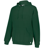 Russell Athletic 695HBM Dri-Power Fleece Hoodie - Dark Green