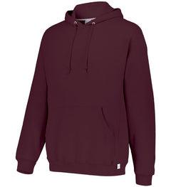 Russell Athletic 695HBM Dri-Power Fleece Hoodie - Maroon -