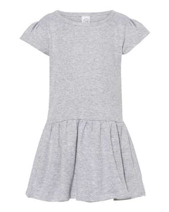 Rabbit Skins 5320 Infant Baby Rib Dress -