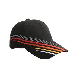 Mega Cap 6995 Low Profile Deluxe Brushed Cap -
