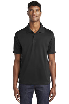 Sport-Tek ST640 PosiCharge RacerMesh Polo - Black -
