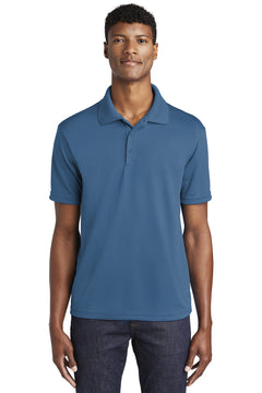Sport-Tek ST640 PosiCharge RacerMesh Polo - Dawn Blue -