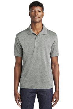 Sport-Tek ST640 PosiCharge RacerMesh Polo - Grey Heather -