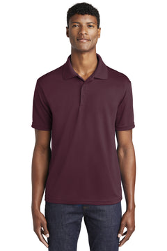 Sport-Tek ST640 PosiCharge RacerMesh Polo - Maroon -