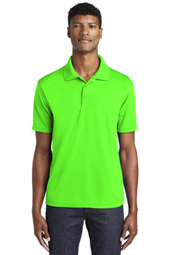 Sport-Tek ST640 PosiCharge RacerMesh Polo - Neon Green -