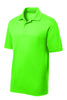 Sport-Tek ST640 PosiCharge RacerMesh Polo - Neon Green