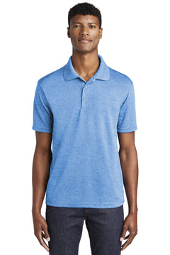 Sport-Tek ST640 PosiCharge RacerMesh Polo - True Royal Heather -