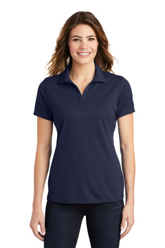 Sport-Tek LST640 Ladies PosiCharge RacerMesh Polo - True Navy -
