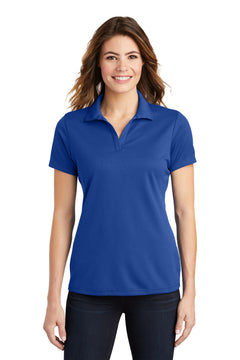 Sport-Tek LST640 Ladies PosiCharge RacerMesh Polo - True Royal -