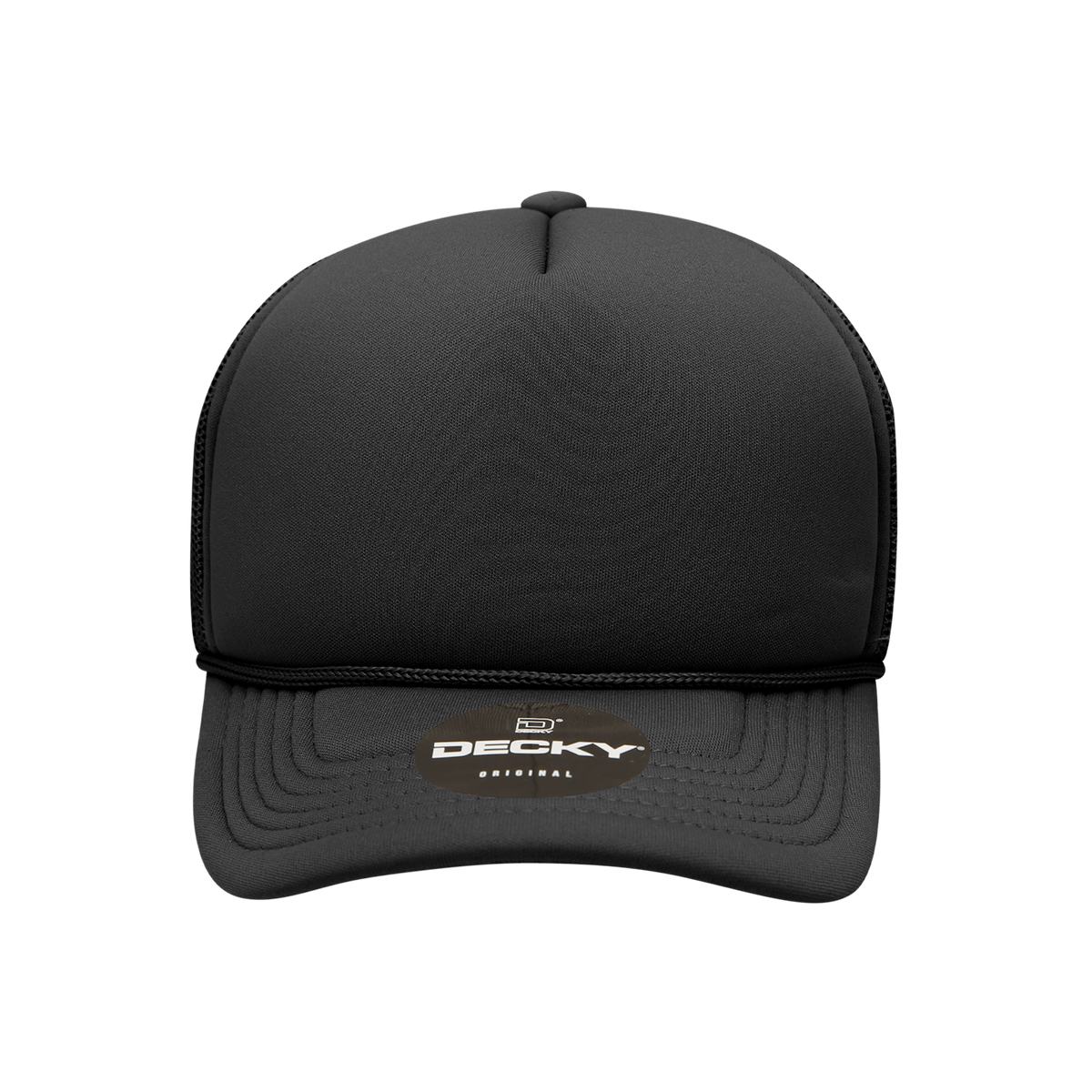 Decky 7010 Youth Panel Mid Profile Structured Foam Trucker
