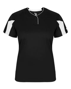 Alleson Athletic 6176 Women's Striker Placket -