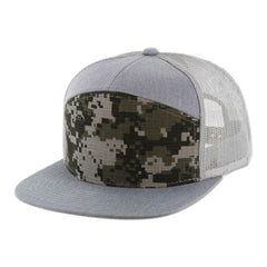 Kamel 707T 7 Panel Trucker Hat 707 Series -