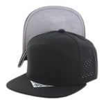 Kamel 707 7 Panel Perforated Subtone Hat 707DPS