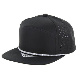 Kamel 707DPR Perforated Rope Hat 7 Panel Flat Bill Kamel 707 Series -