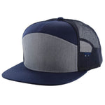 Kamel 707 7 Panel Trucker Hat Mesh Back Snapback Cap 707T