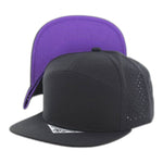 Kamel 707 7 Panel Perforated Subtone Hat 707DPS