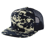 Kamel 707 7 Panel Trucker Hat Mesh Back Snapback Cap 707T