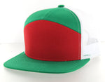Kamel 707 7 Panel Trucker Hat Mesh Back Snapback Cap 707T