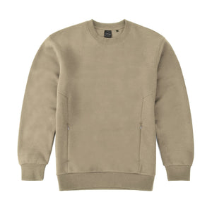 Axism 7115 Crew Neck with Invisible Zip -