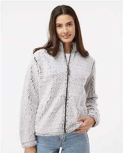 Boxercraft Q12 Women’s Sherpa Full-Zip Jacket -