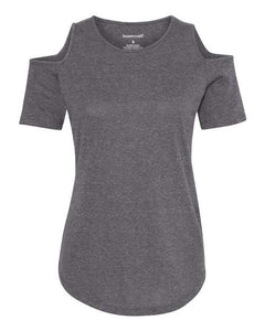 Boxercraft T32 Women's Cold Shoulder T-Shirt -