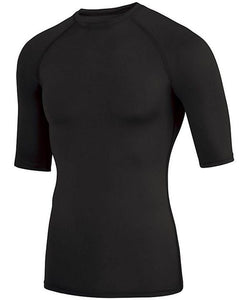 Augusta Sportswear 2606 Men's Hyperform Compression Half Sleeve Shirt -