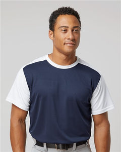 Alleson Athletic 532CJ Men's Crewneck Pullover Baseball Jersey -