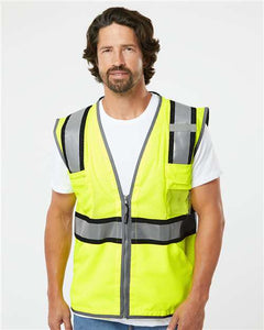 Kishigo 1584 Unisex Premium Brilliant Series® Ultimate Reflective Vest -