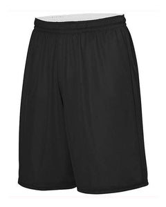 Augusta Sportswear 1406 Unisex Reversible Wicking Shorts -