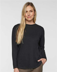 LAT 3508 Women's Fine Jersey Long Sleeve Tee -