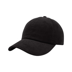 Mega Cap 7644 6 Panel Corduroy Dad Hat -